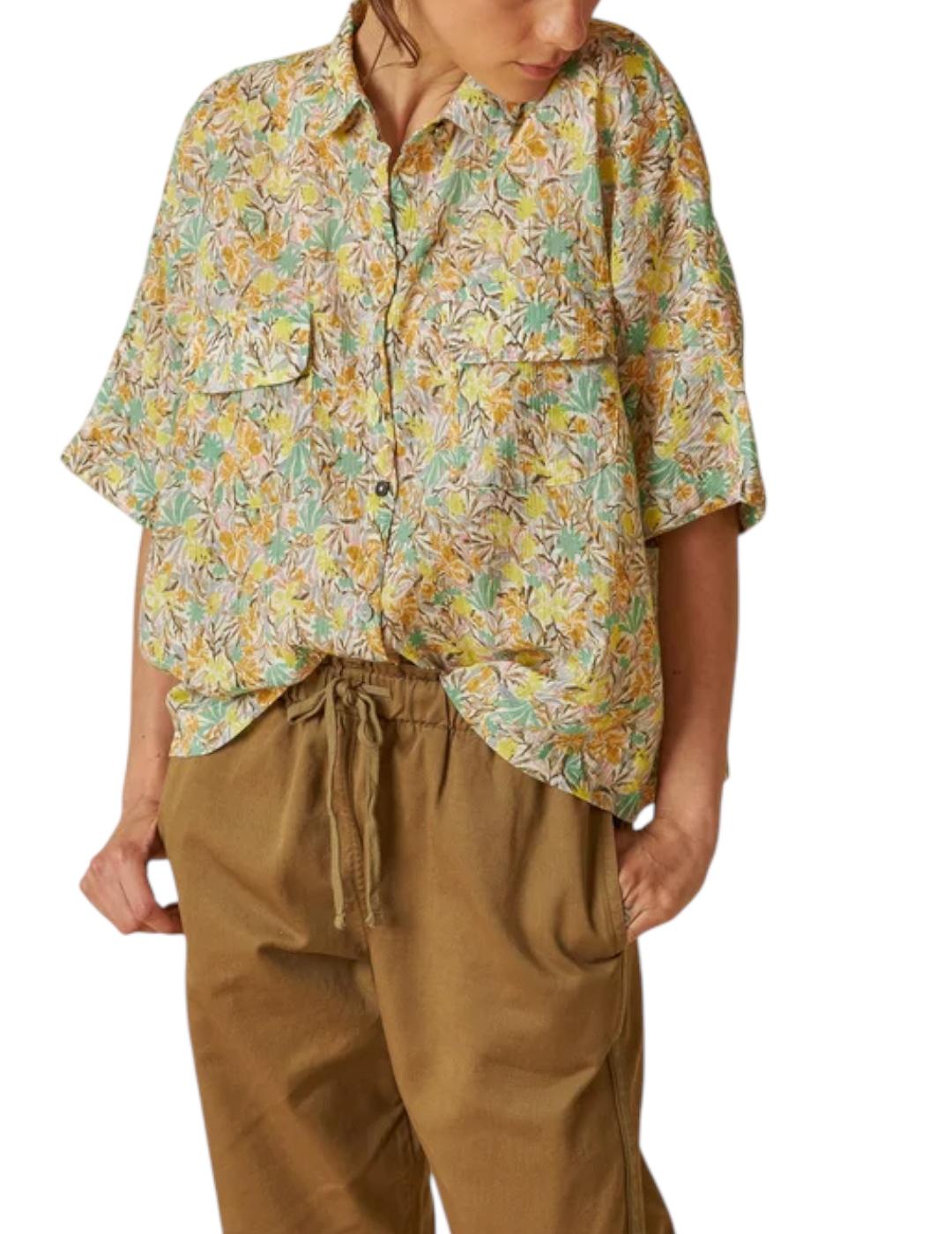 Camisa Indi&cold Tropical Multicolor