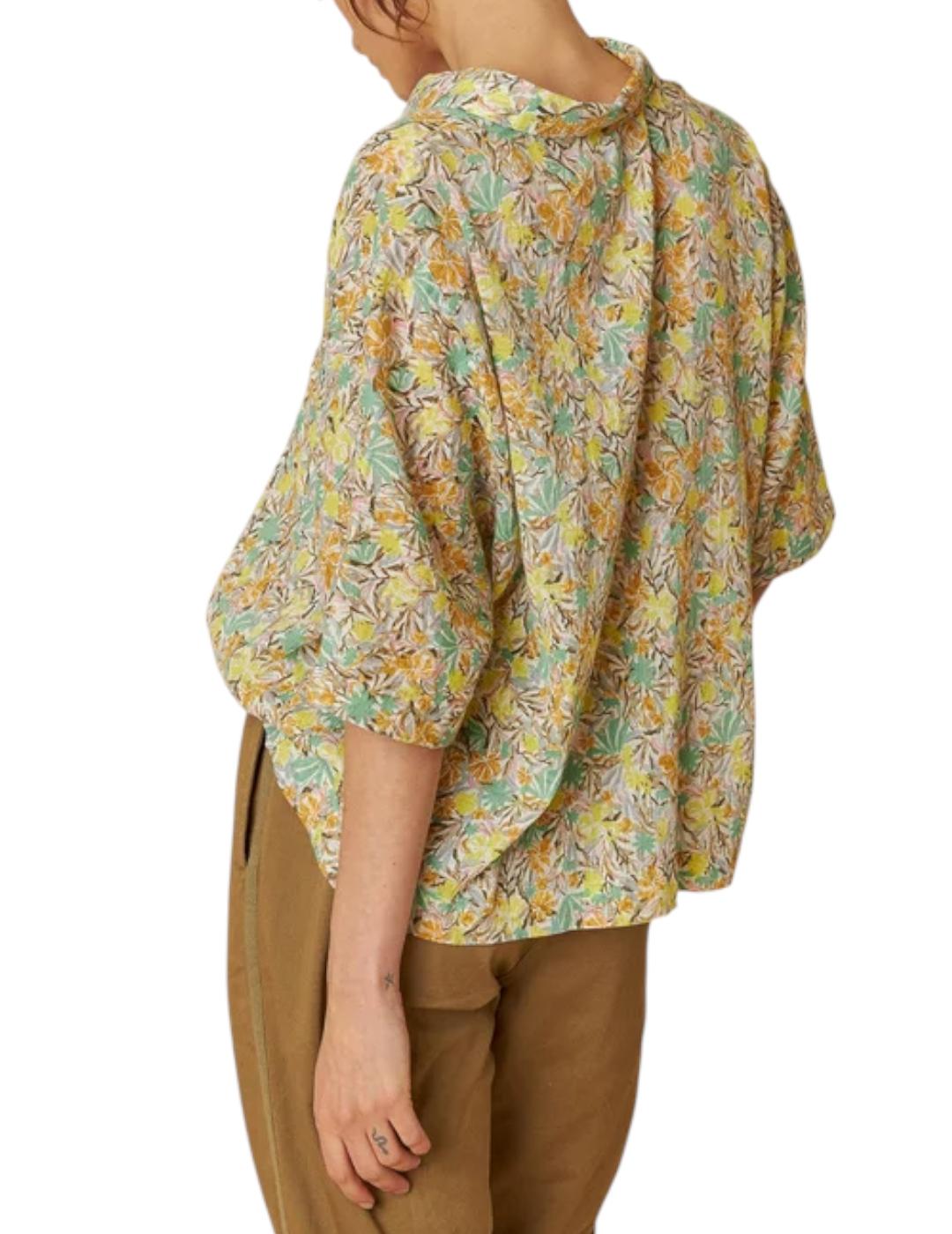 Camisa Indi&cold Tropical Multicolor