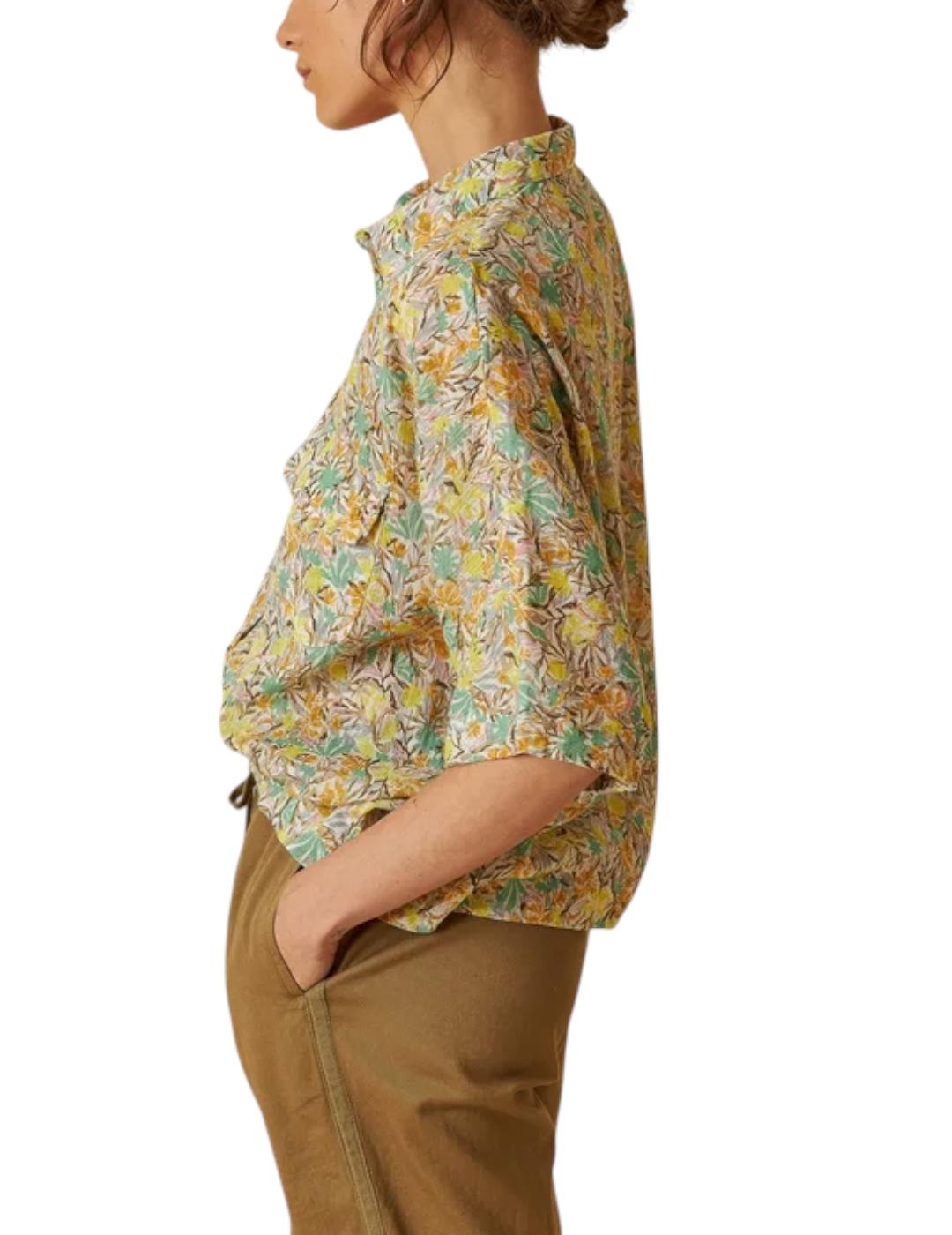 Camisa Indi&cold Tropical Multicolor