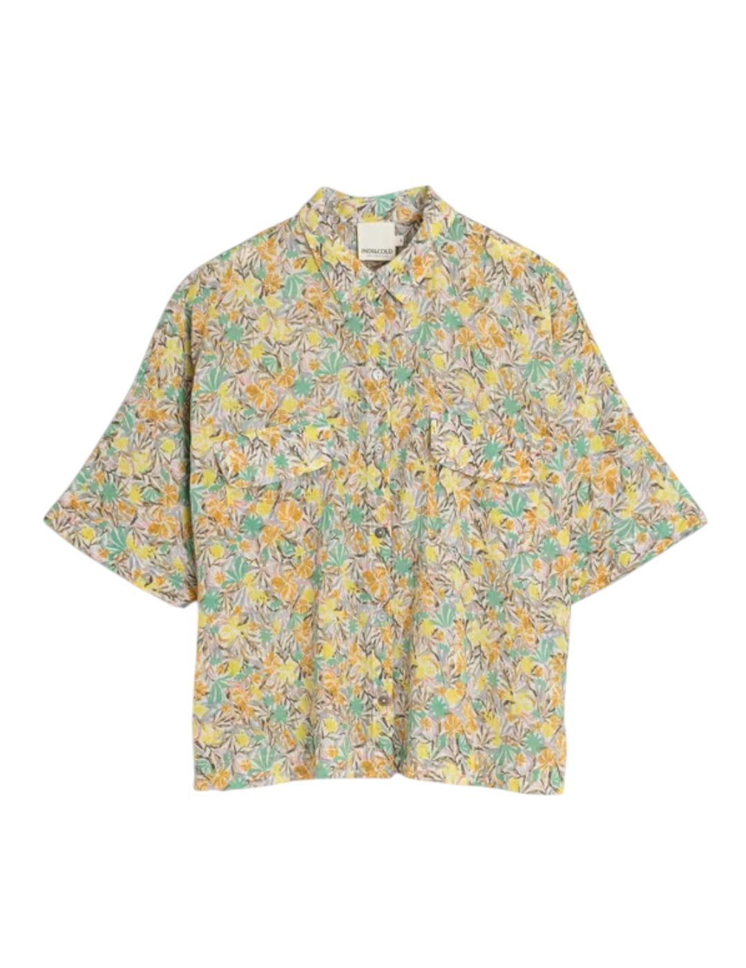 Camisa Indi&cold Tropical Multicolor