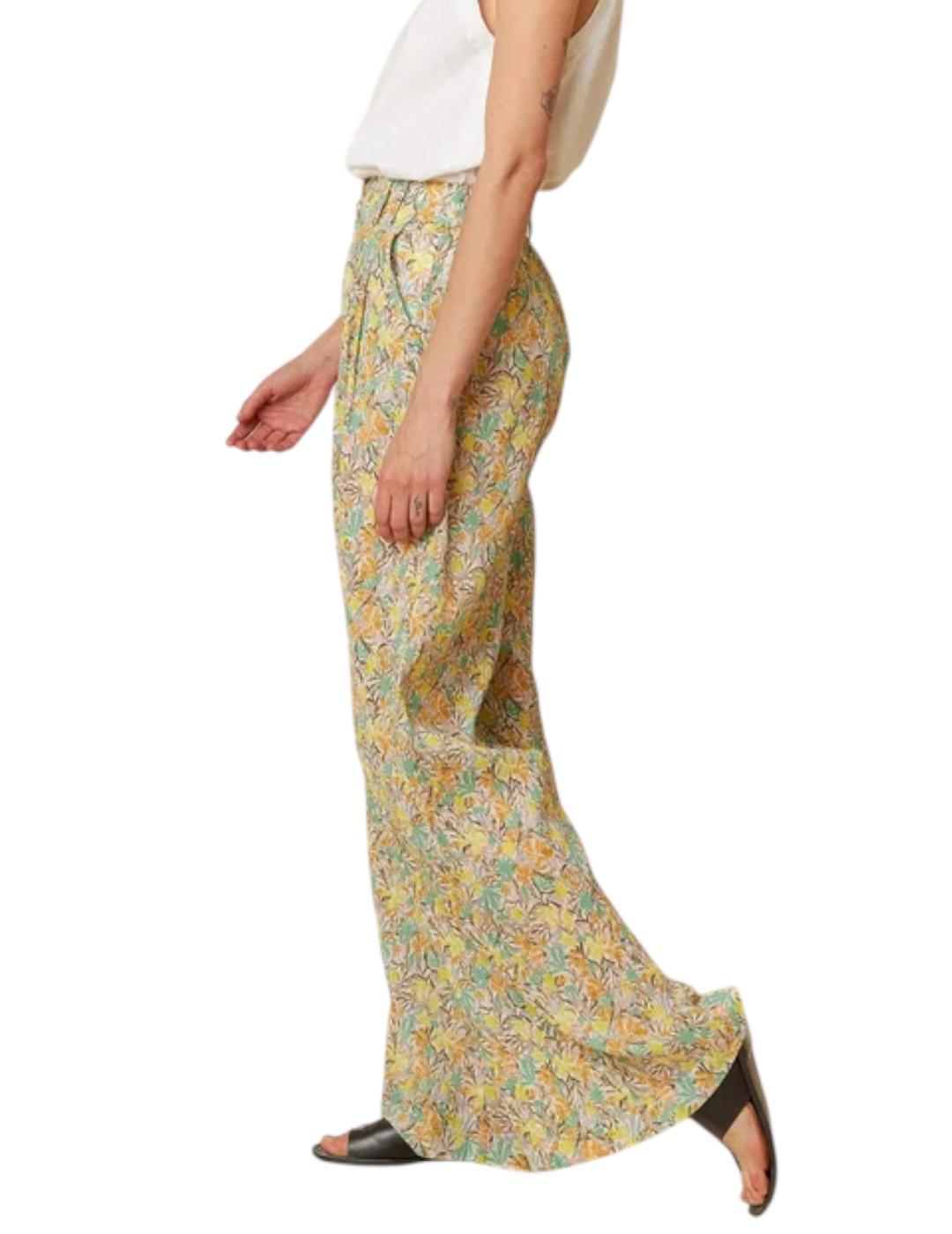 Pantalón Indi&cold Tropical Multicolor