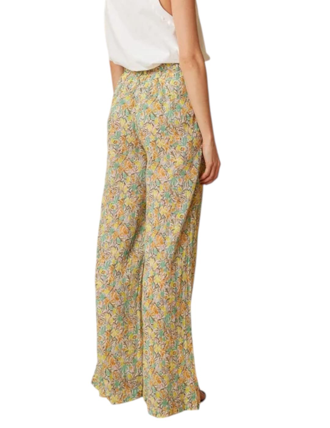 Pantalón Indi&cold Tropical Multicolor