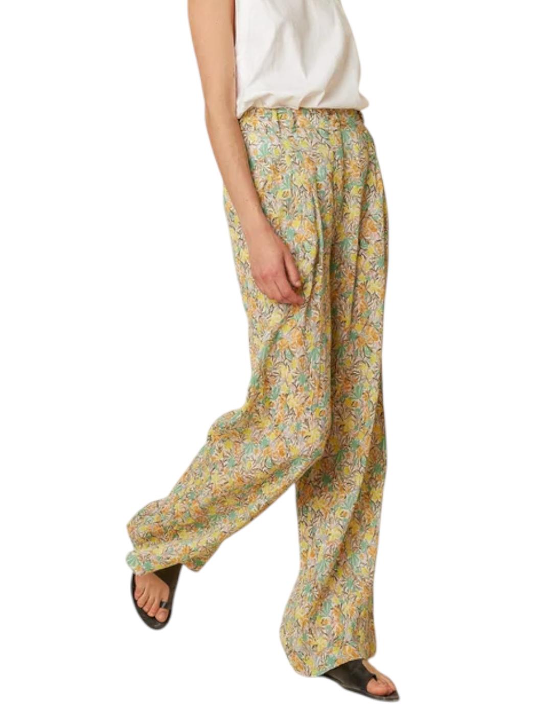 Pantalón Indi&cold Tropical Multicolor