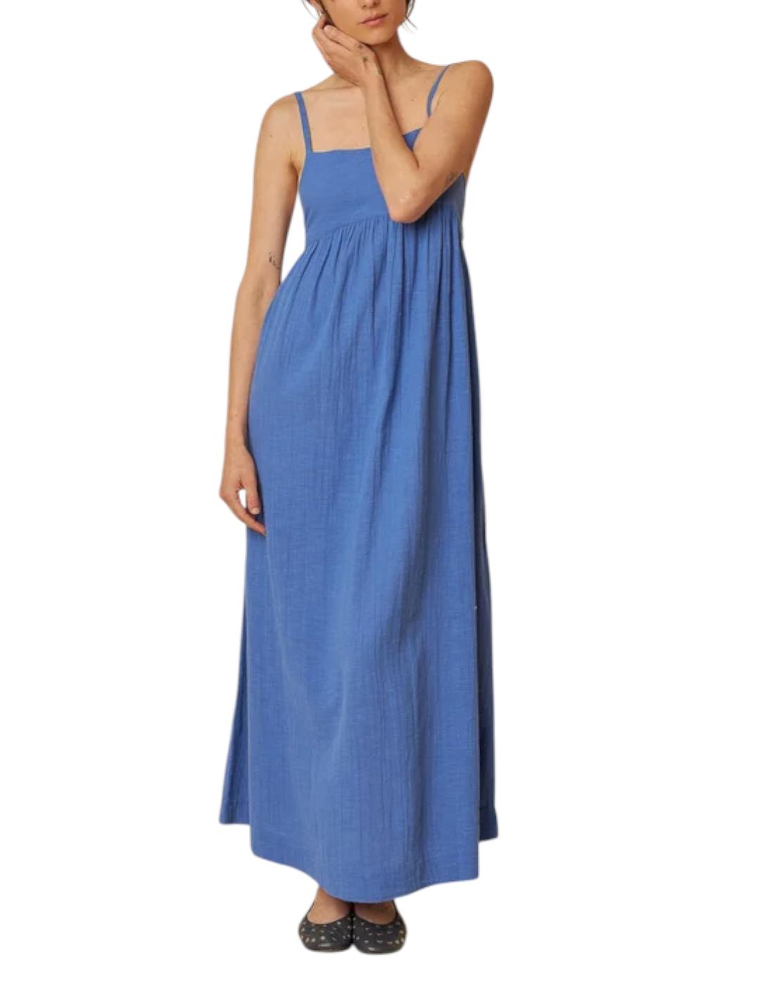 Vestido Indi&cold Midi Azul