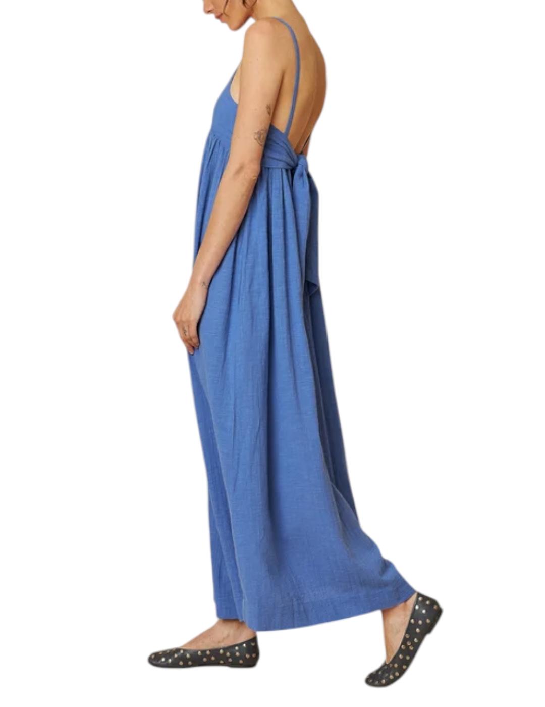 Vestido Indi&cold Midi Azul