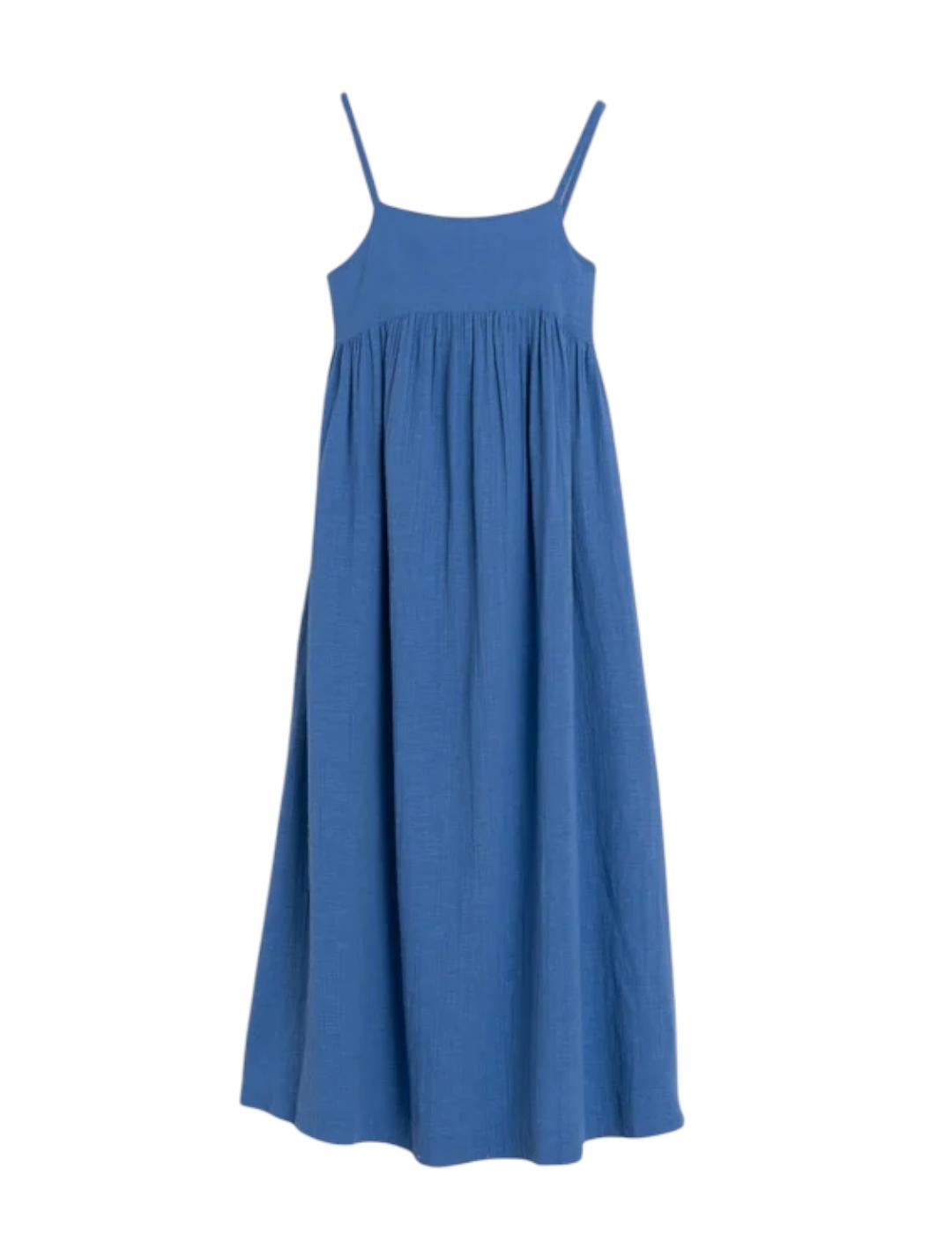 Vestido Indi&cold Midi Azul