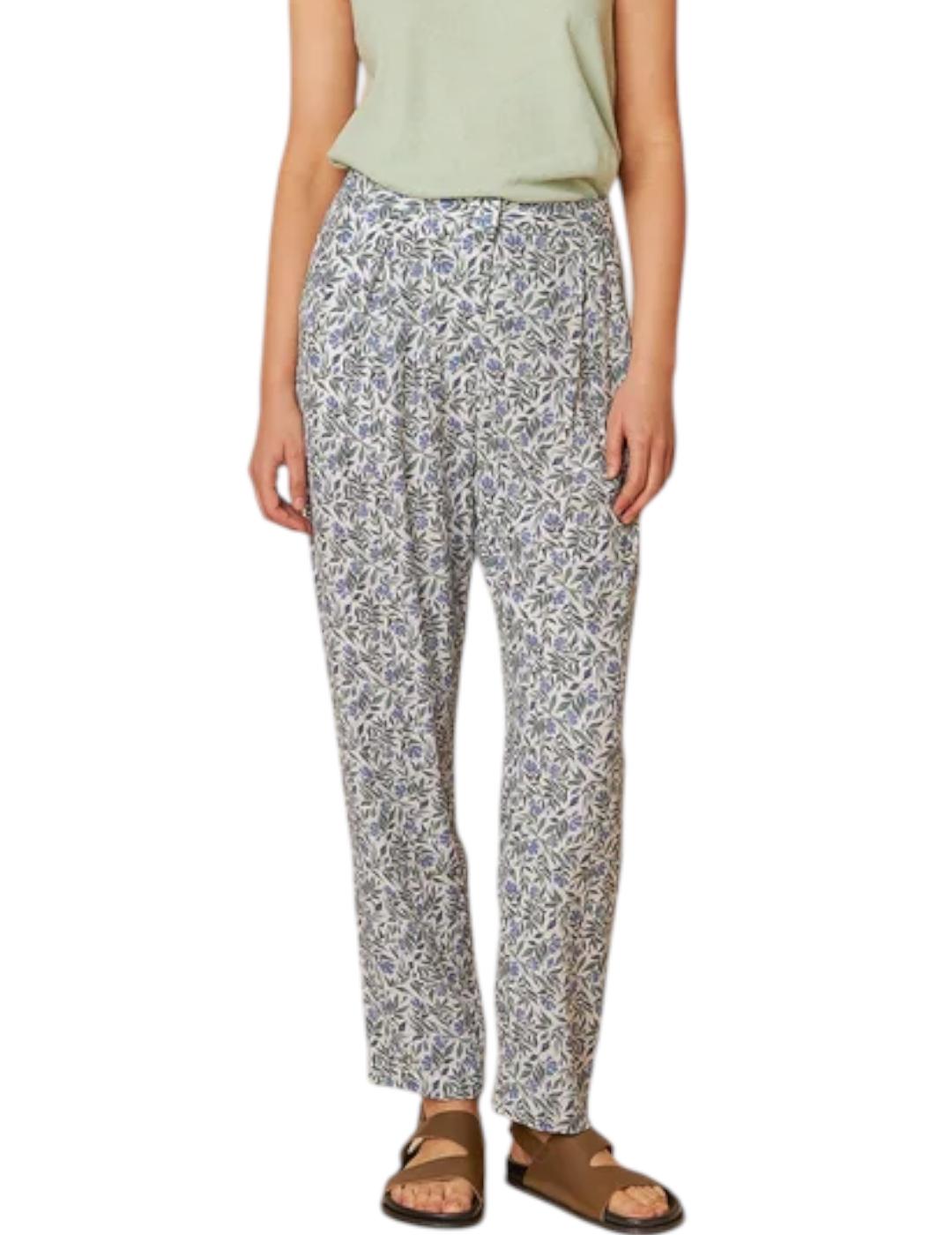 Pantalón Indi&cold Fluido Anate Marino