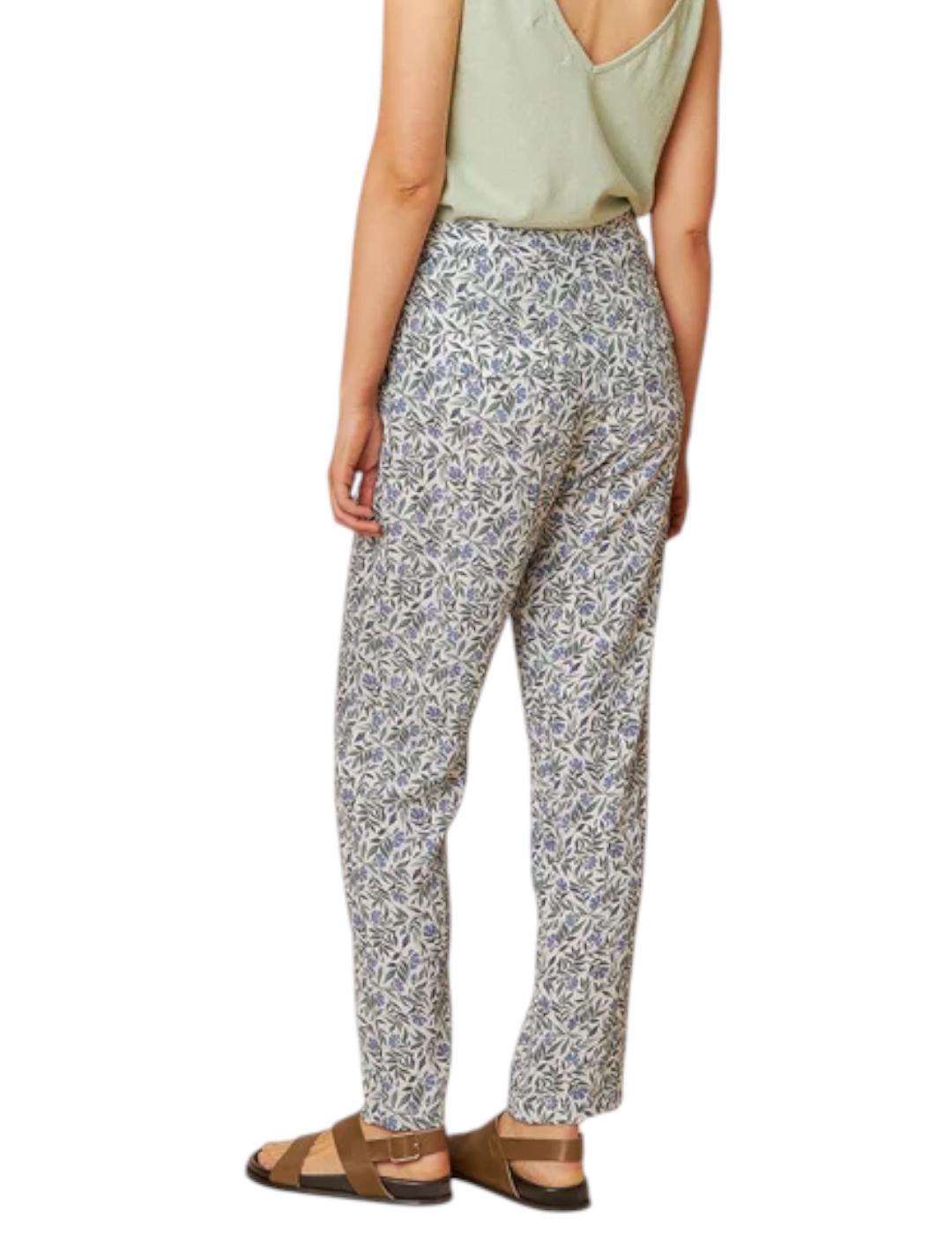 Pantalón Indi&cold Fluido Anate Marino