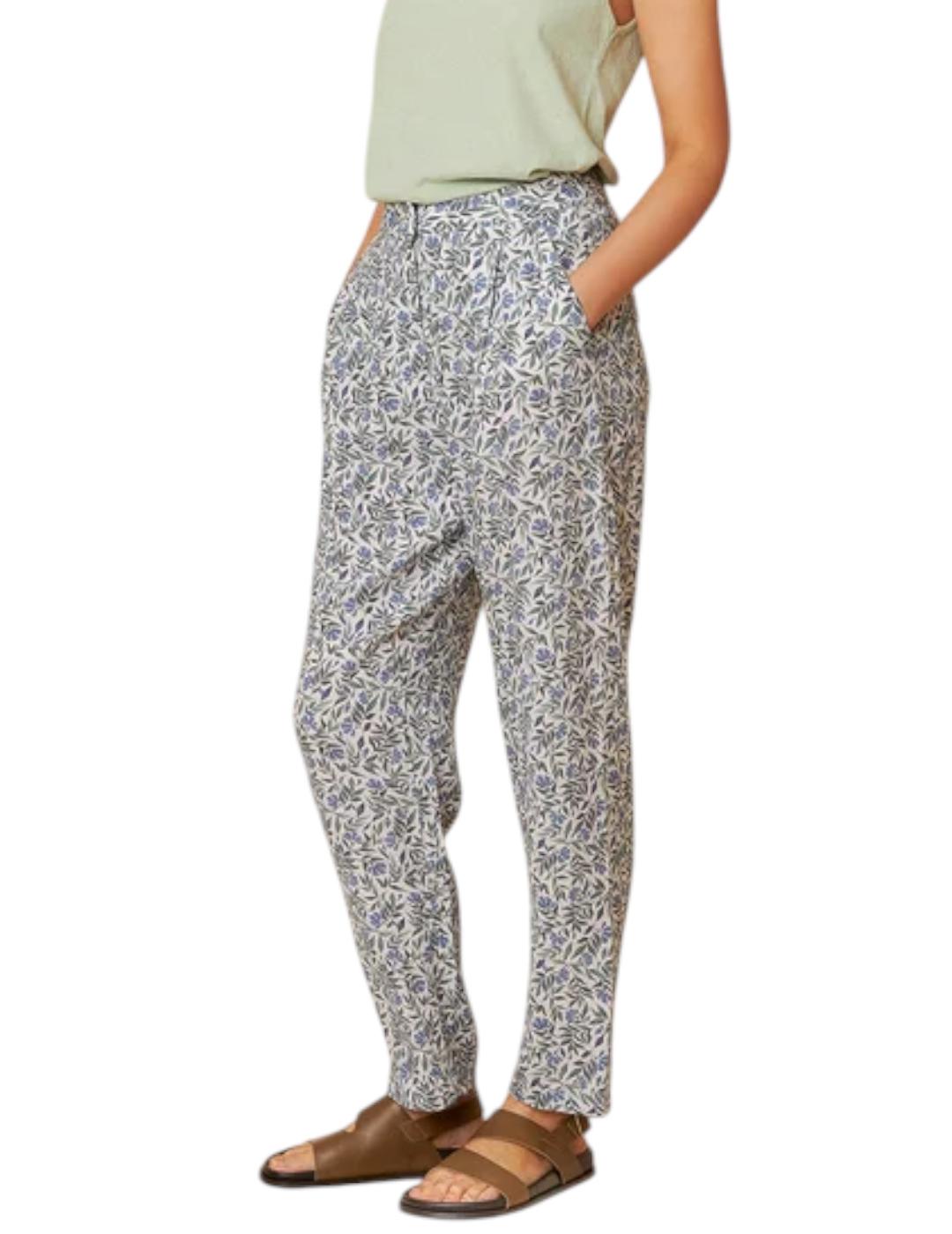 Pantalón Indi&cold Fluido Anate Marino