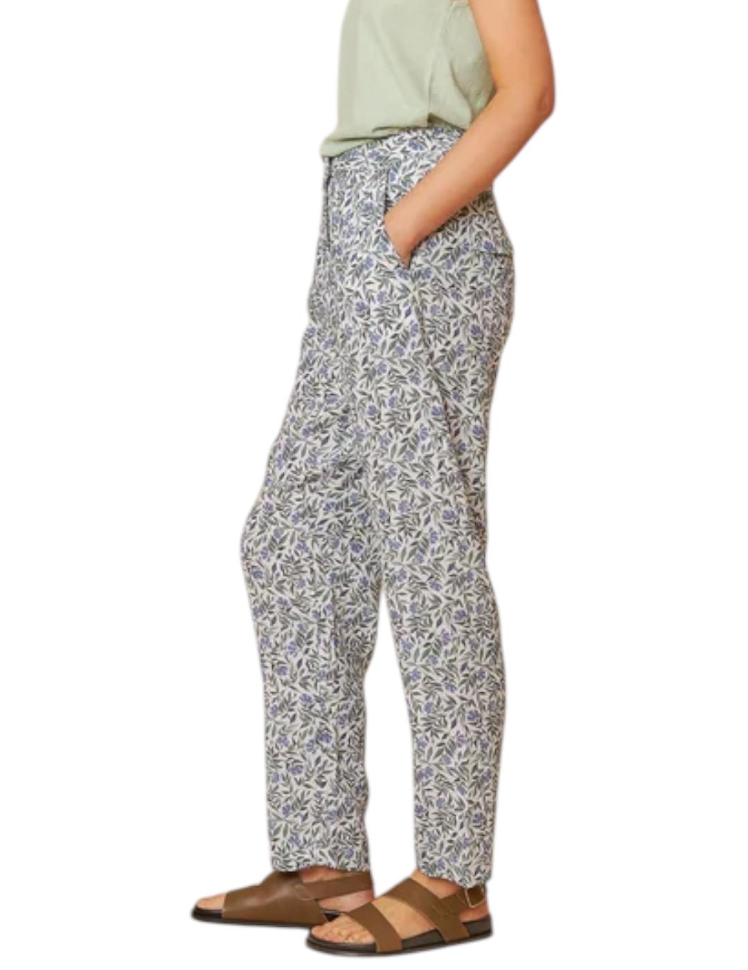 Pantalón Indi&cold Fluido Anate Marino