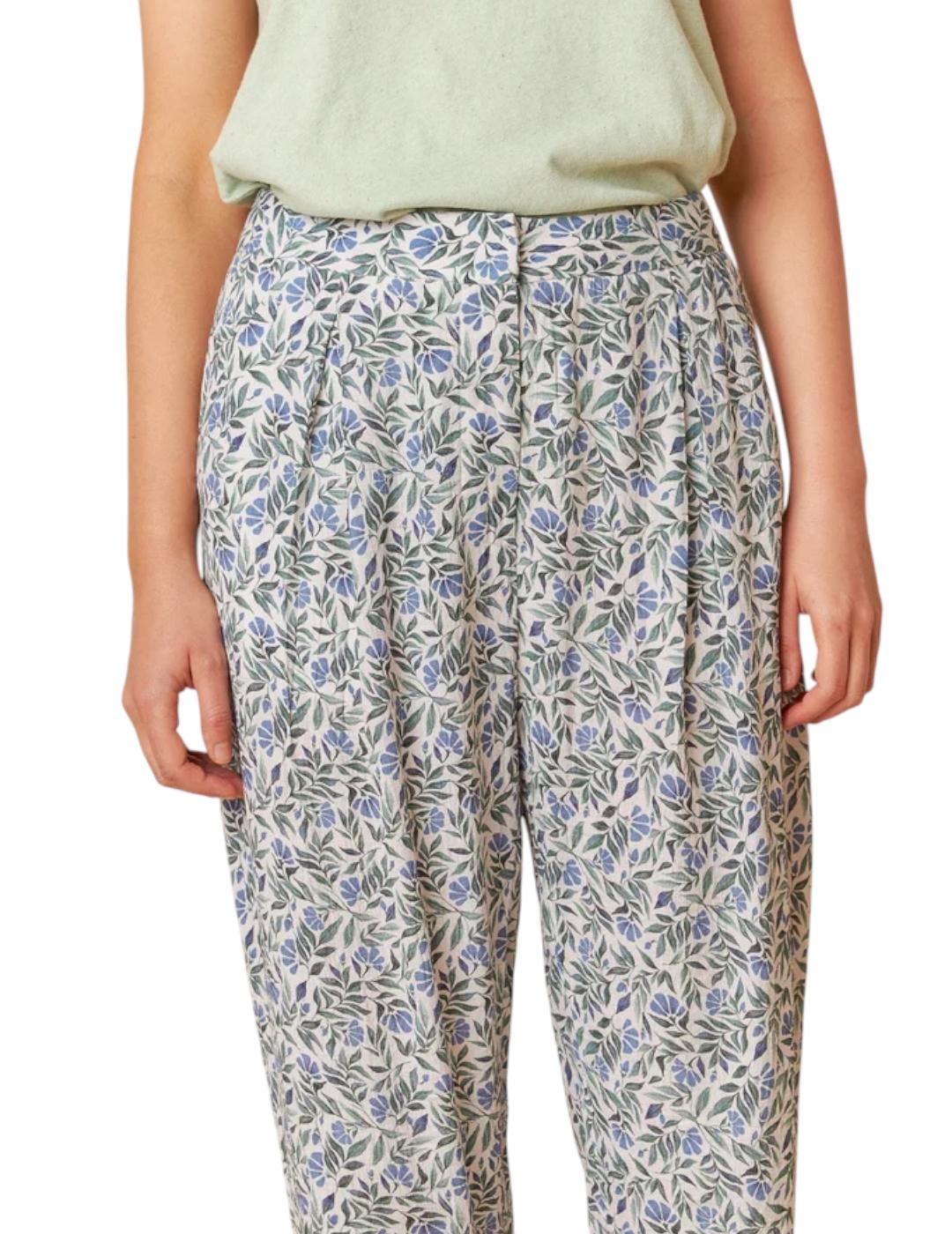 Pantalón Indi&cold Fluido Anate Marino