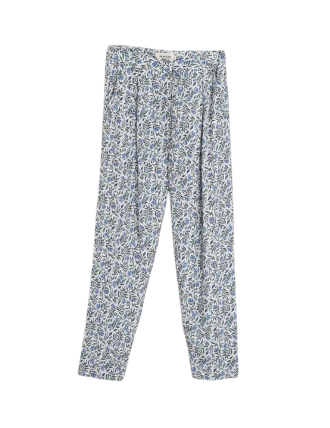 Pantalón Indi&cold Fluido Anate Marino