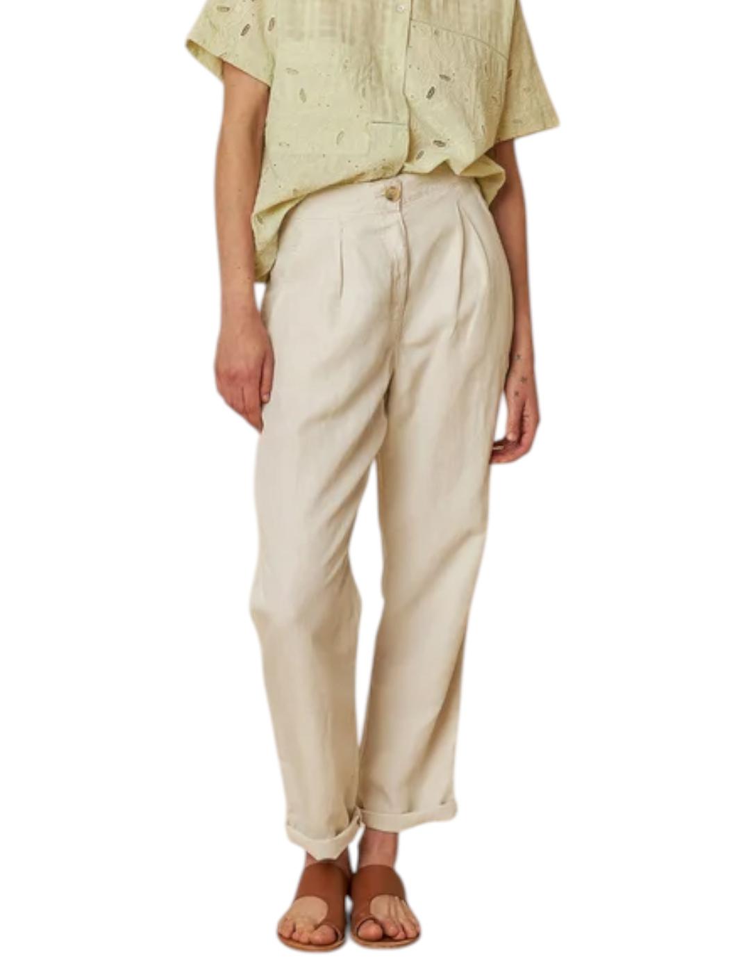 Pantalón Indi&cold Chino Anate Beige