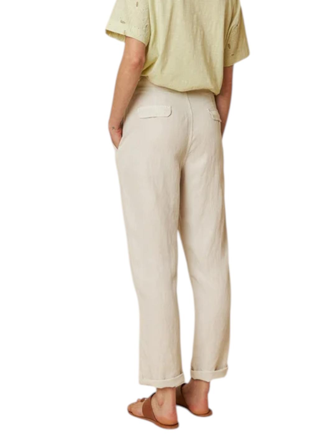 Pantalón Indi&cold Chino Anate Beige