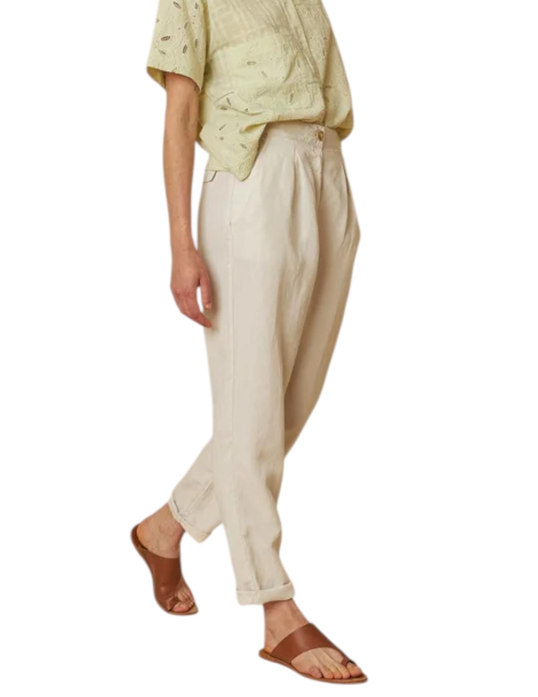 Pantalón Indi&cold Chino Anate Beige