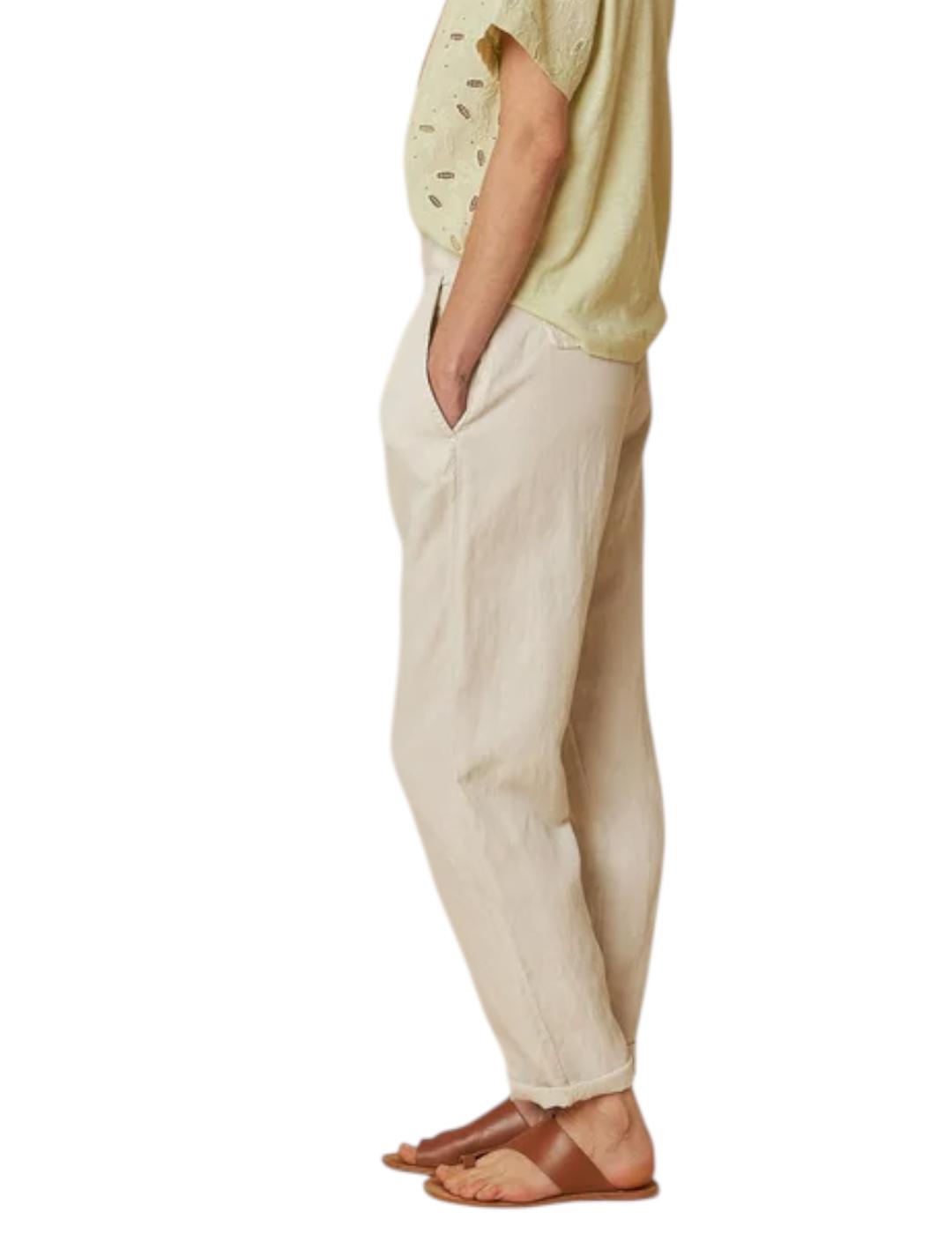 Pantalón Indi&cold Chino Anate Beige