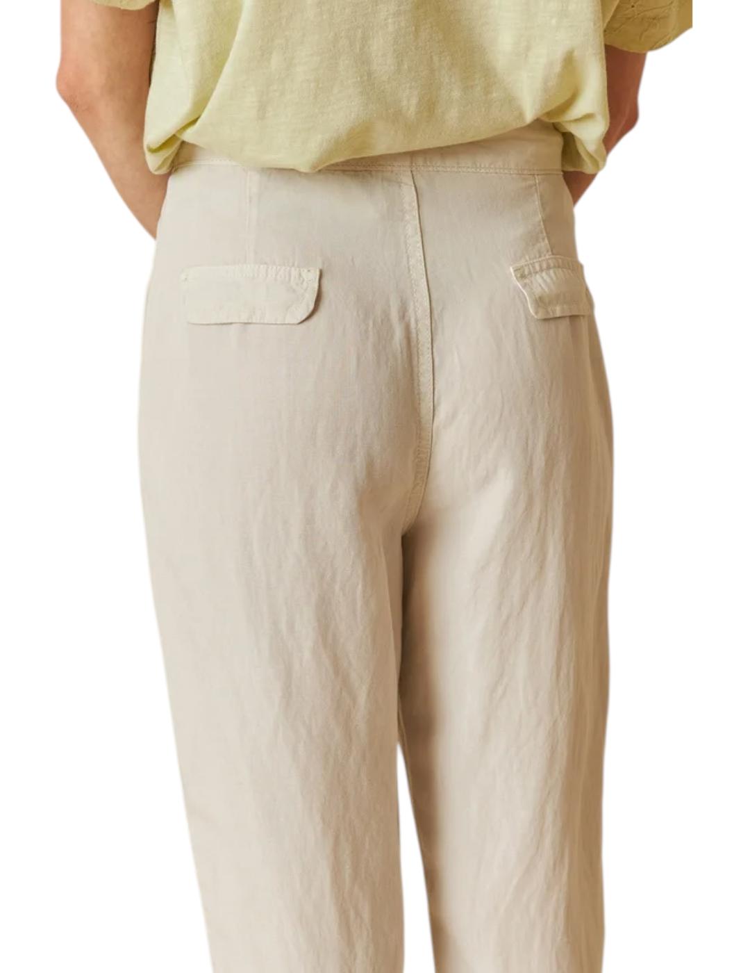 Pantalón Indi&cold Chino Anate Beige