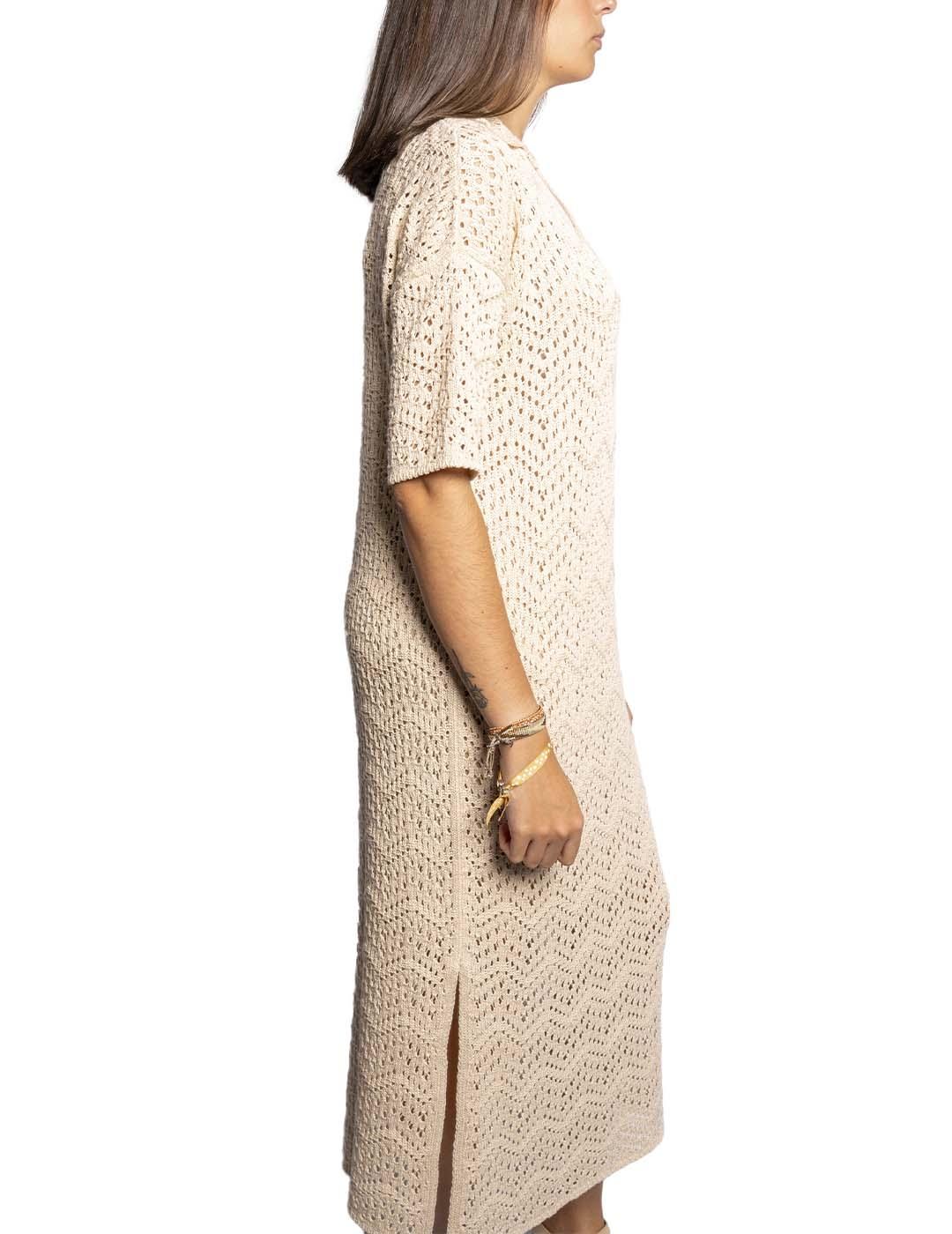 Vestido Pisonero Maurie Crudo