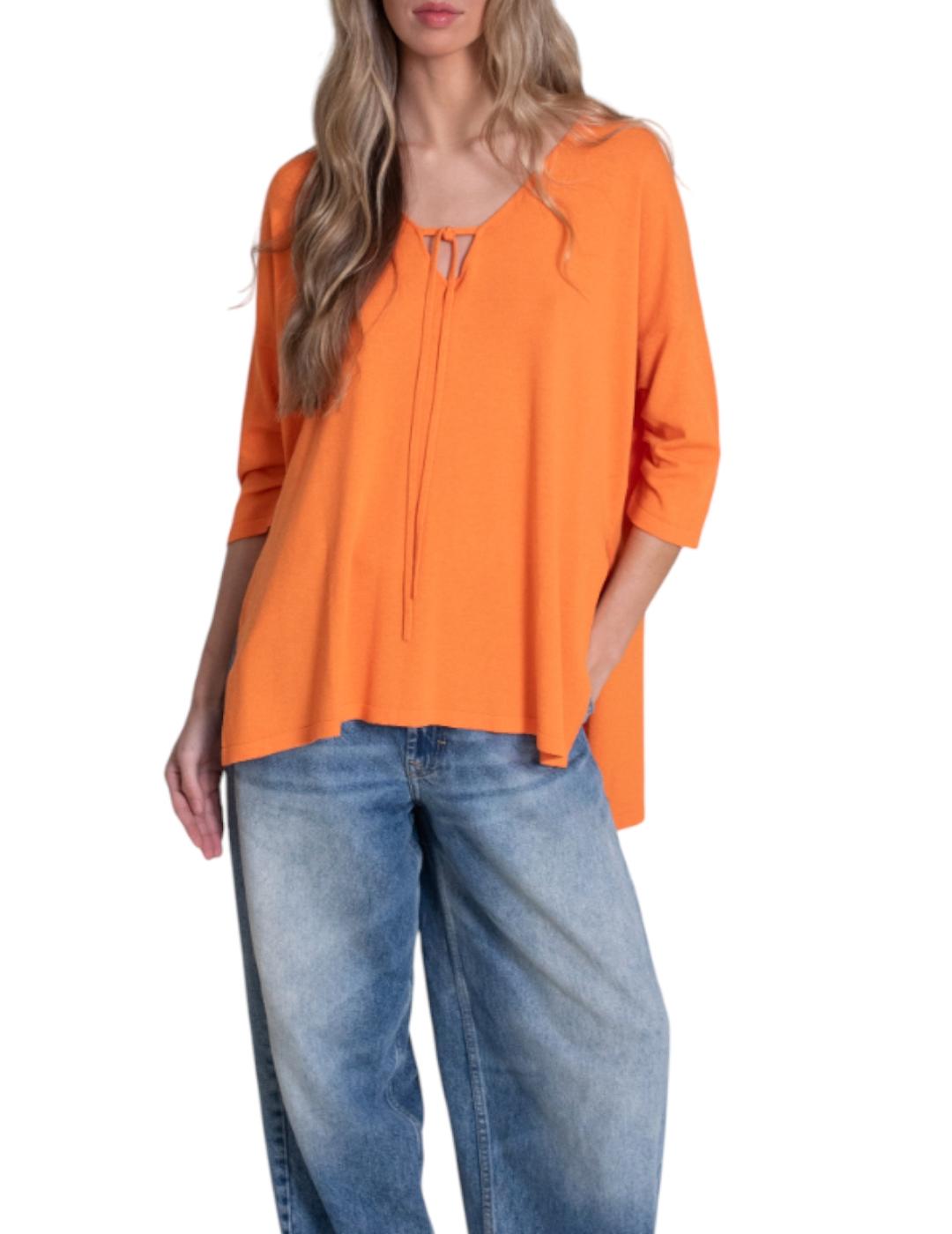 Jersey Pisonero Roma Naranja