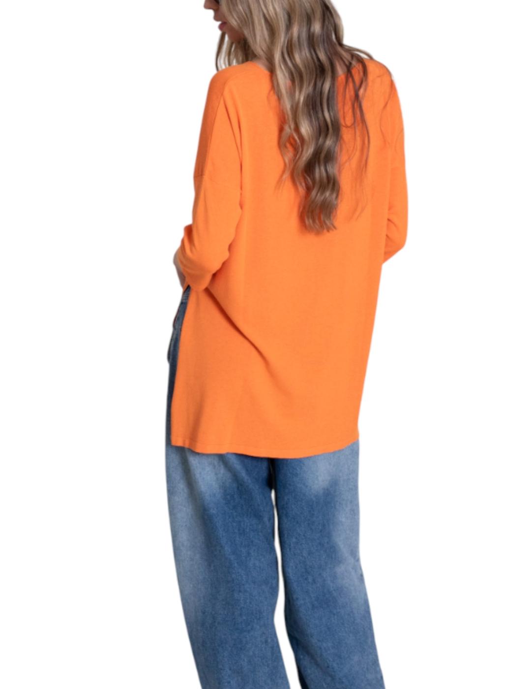 Jersey Pisonero Roma Naranja