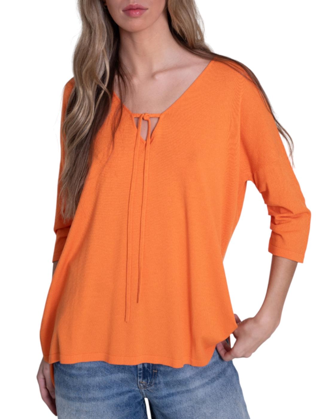 Jersey Pisonero Roma Naranja