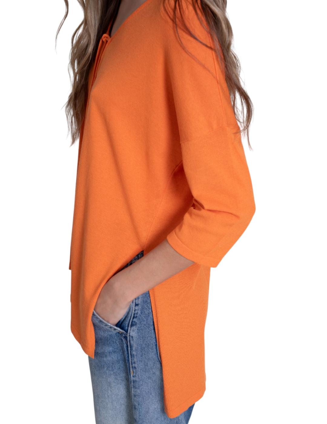 Jersey Pisonero Roma Naranja