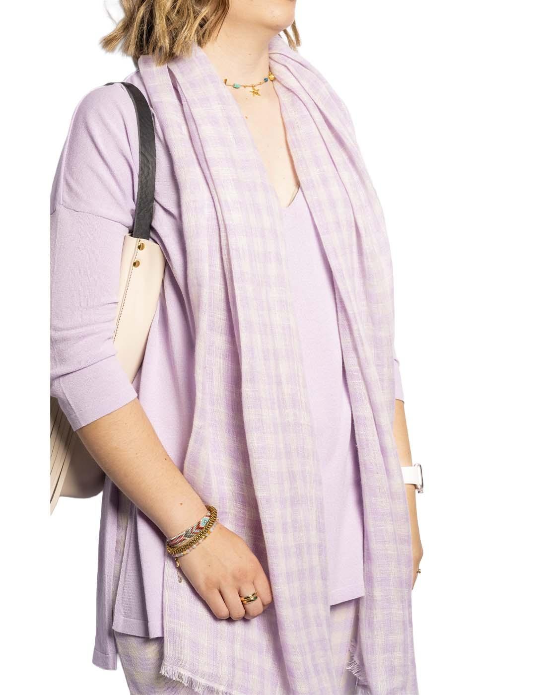 Jersey Pisonero Roma Malva