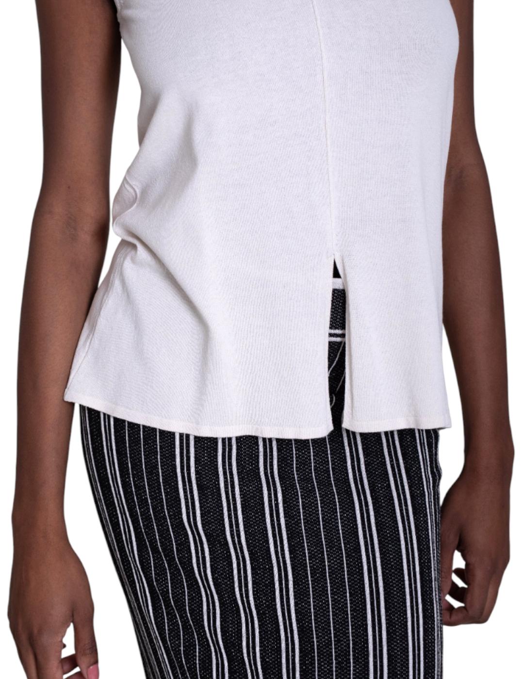 Top Pisonero Nella Crudo