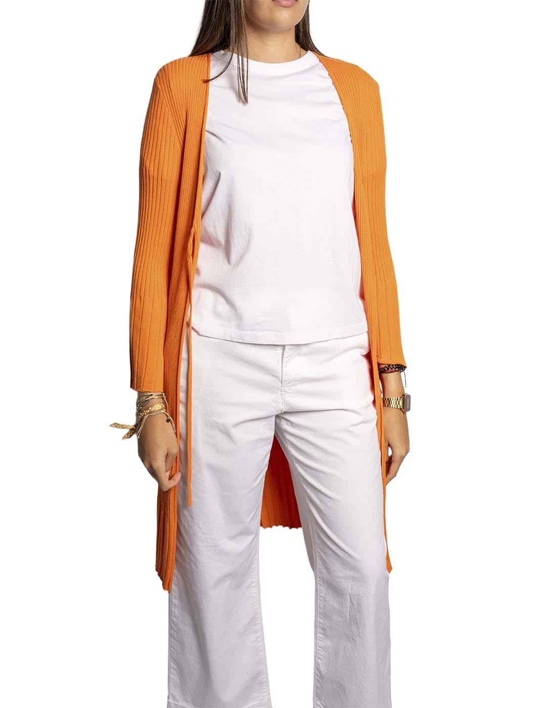 Chaqueta Pisonero Morgane Naranja