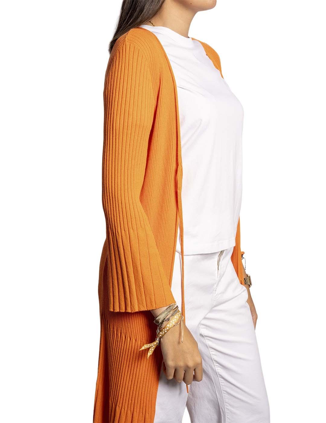 Chaqueta Pisonero Morgane Naranja