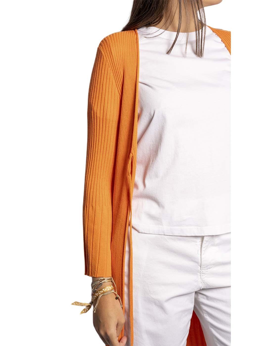 Chaqueta Pisonero Morgane Naranja