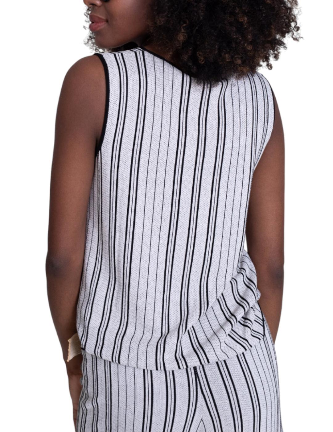 Top Pisonero Tailor Crudo