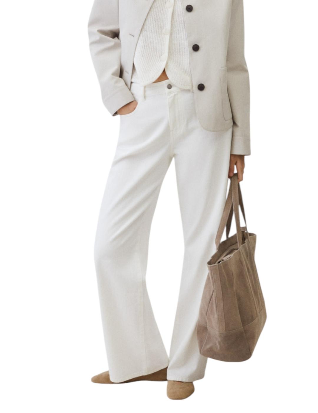 Pantalón ese O ese Jeans Phoenix Crudo