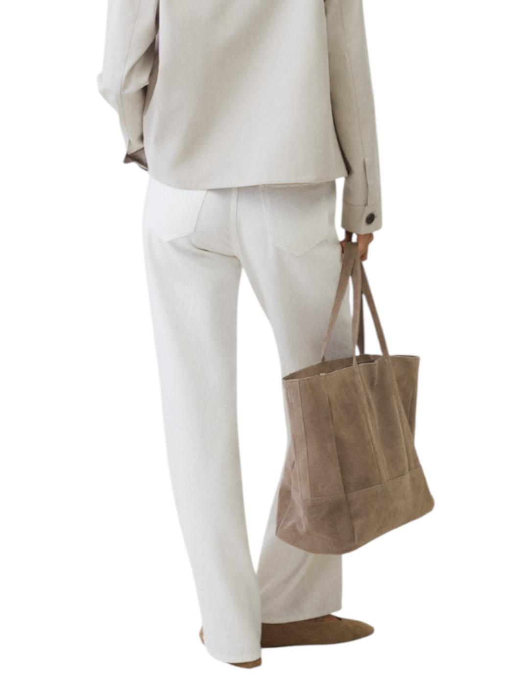 Pantalón ese O ese Jeans Phoenix Crudo