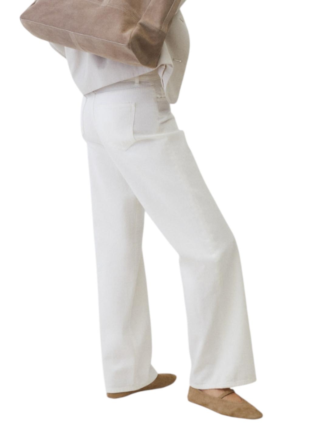 Pantalón ese O ese Jeans Phoenix Crudo