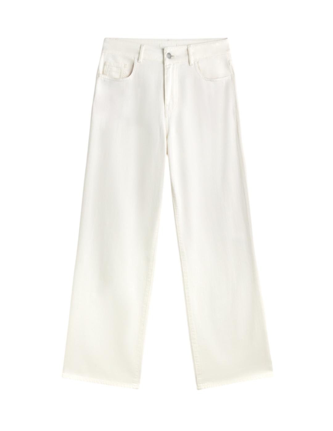 Pantalón ese O ese Jeans Phoenix Crudo