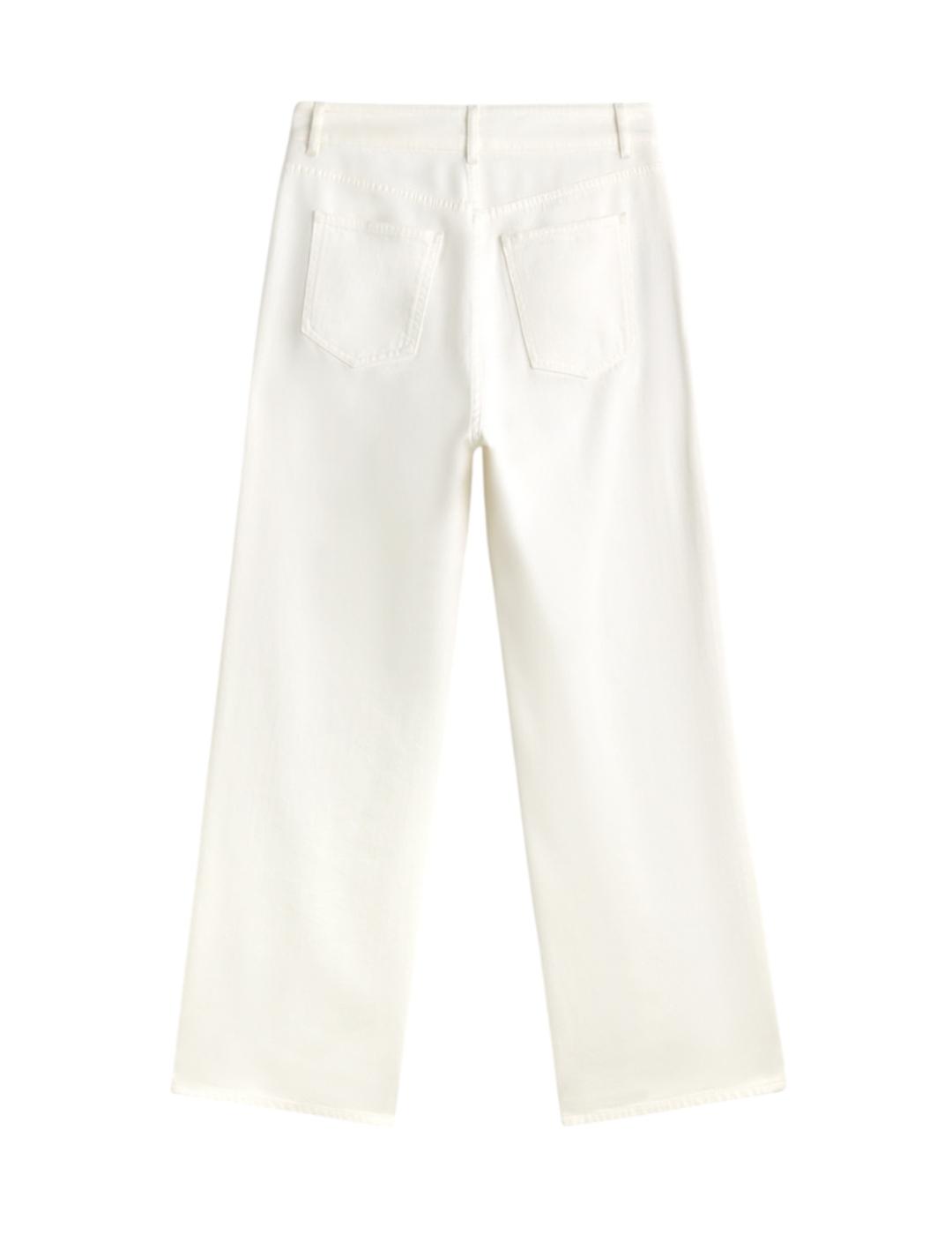 Pantalón ese O ese Jeans Phoenix Crudo