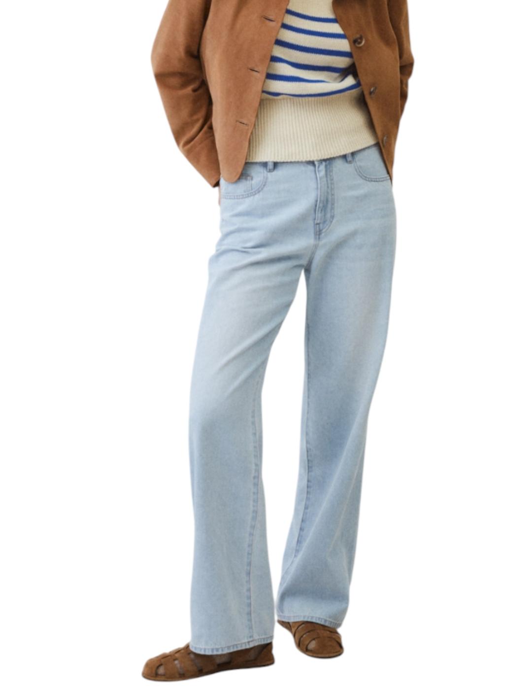 Pantalón ese O ese Jeans Phoenix Azul