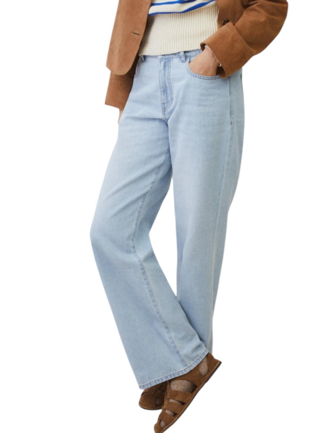 Pantalón ese O ese Jeans Phoenix Azul