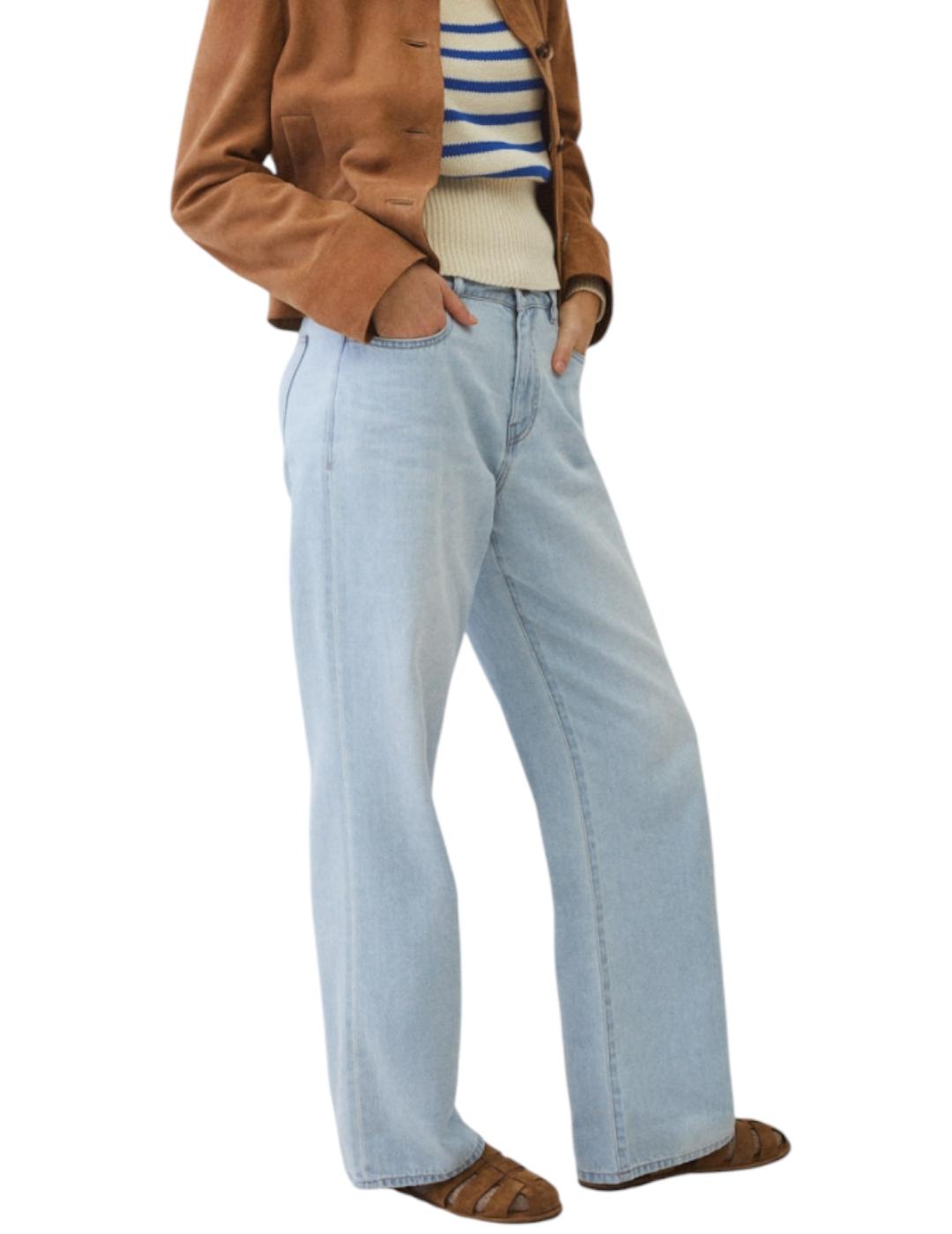 Pantalón ese O ese Jeans Phoenix Azul