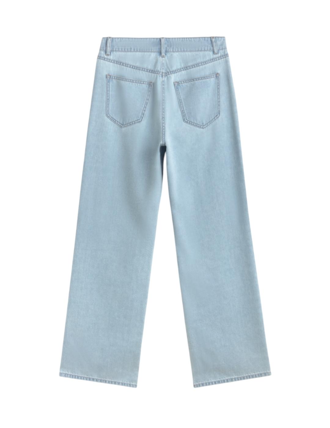 Pantalón ese O ese Jeans Phoenix Azul