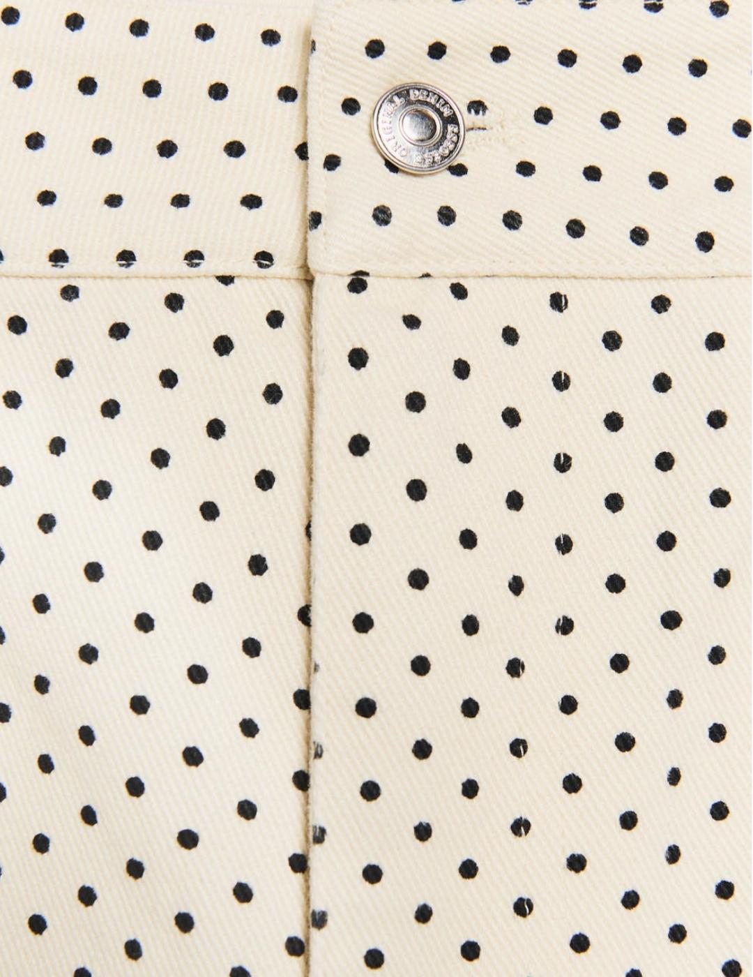 Pantalón ese O ese Topos Rocio Beige