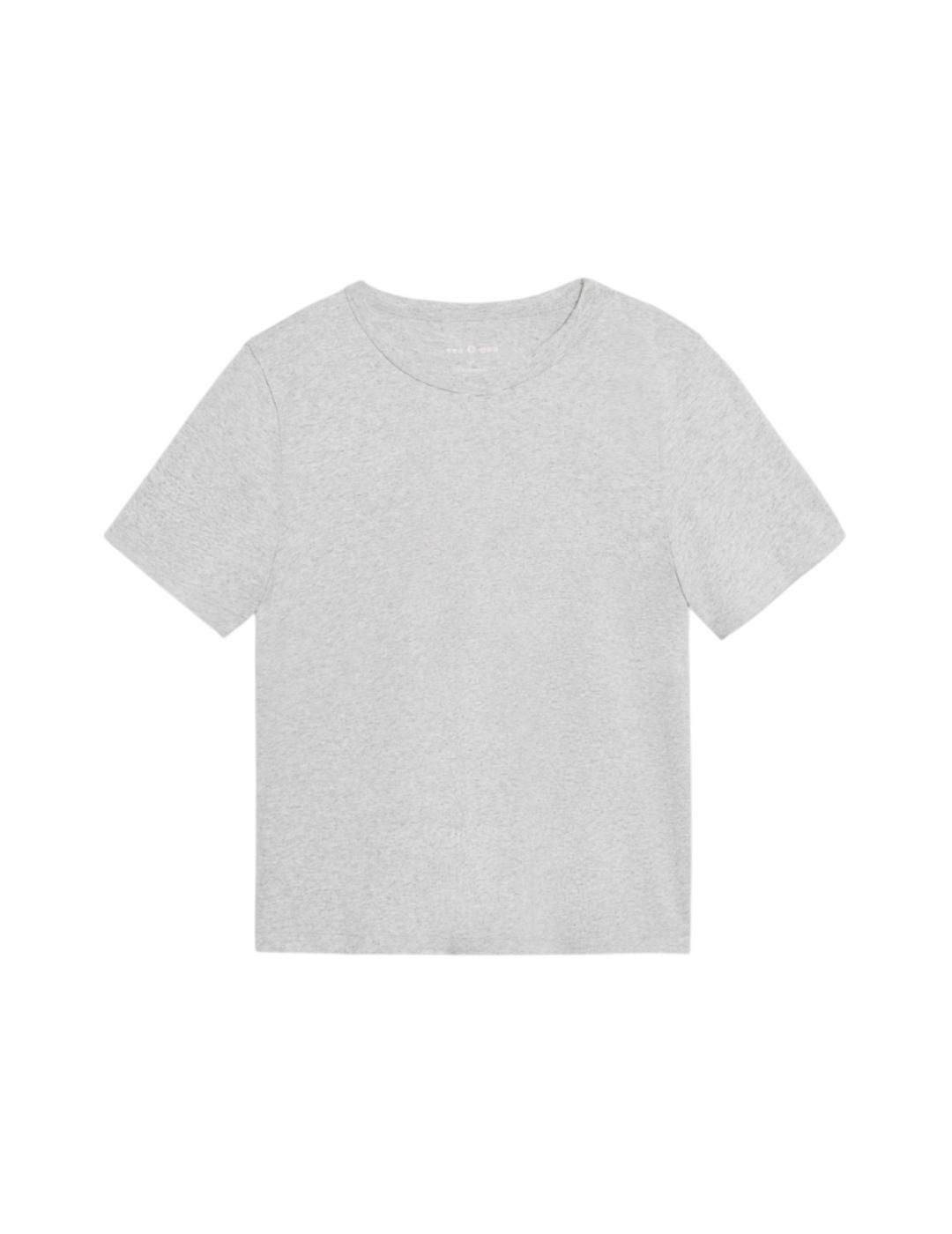 Camiseta ese O ese Básica Trendy Gris