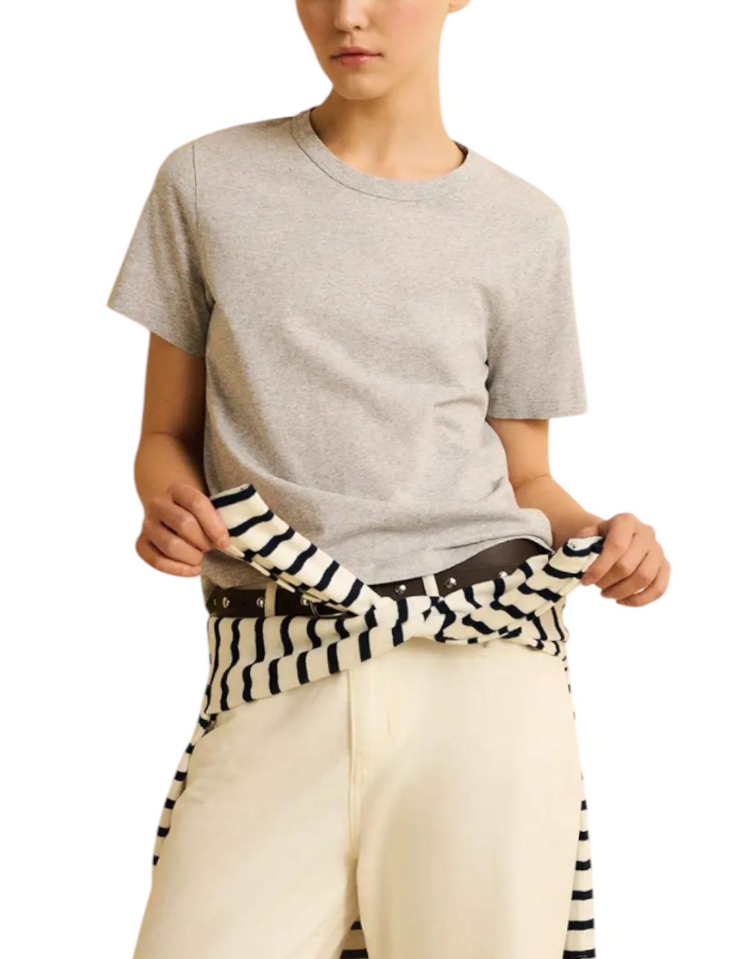 Camiseta ese O ese Básica Trendy Gris