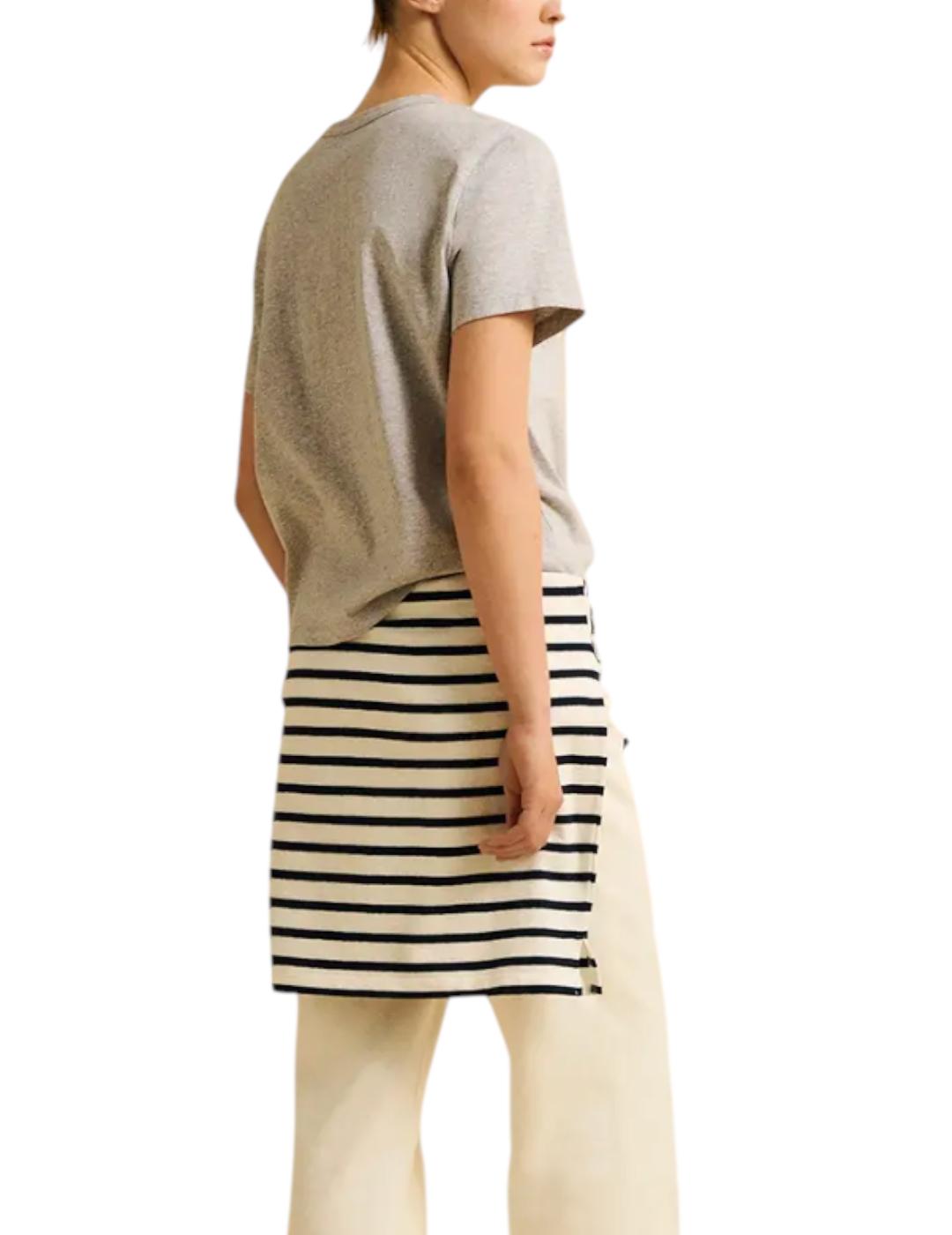 Camiseta ese O ese Básica Trendy Gris