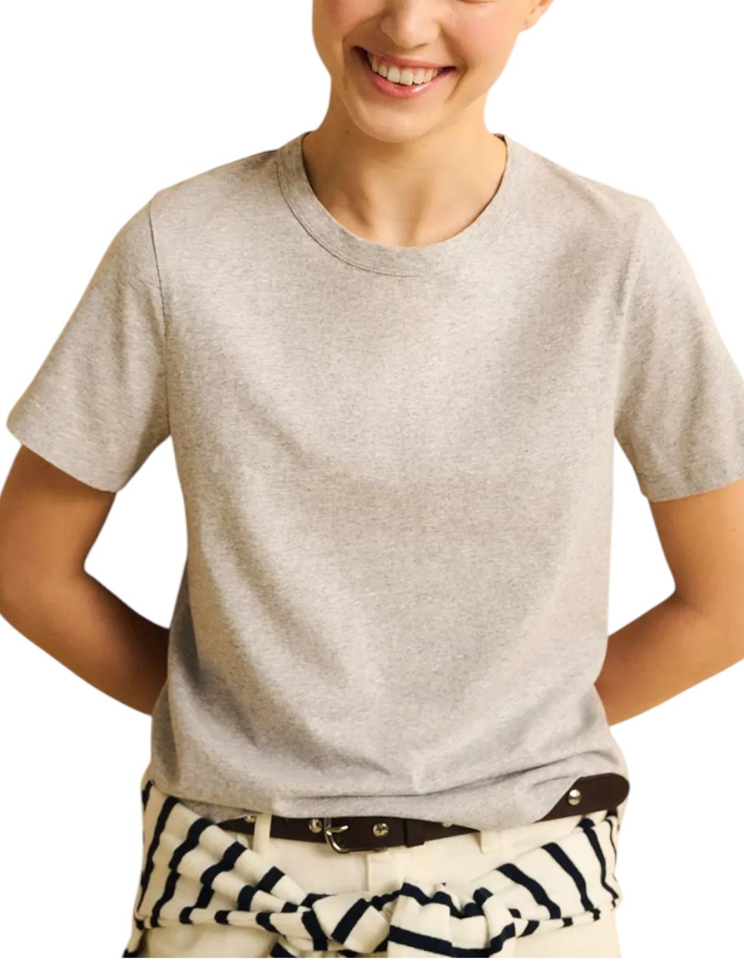 Camiseta ese O ese Básica Trendy Gris