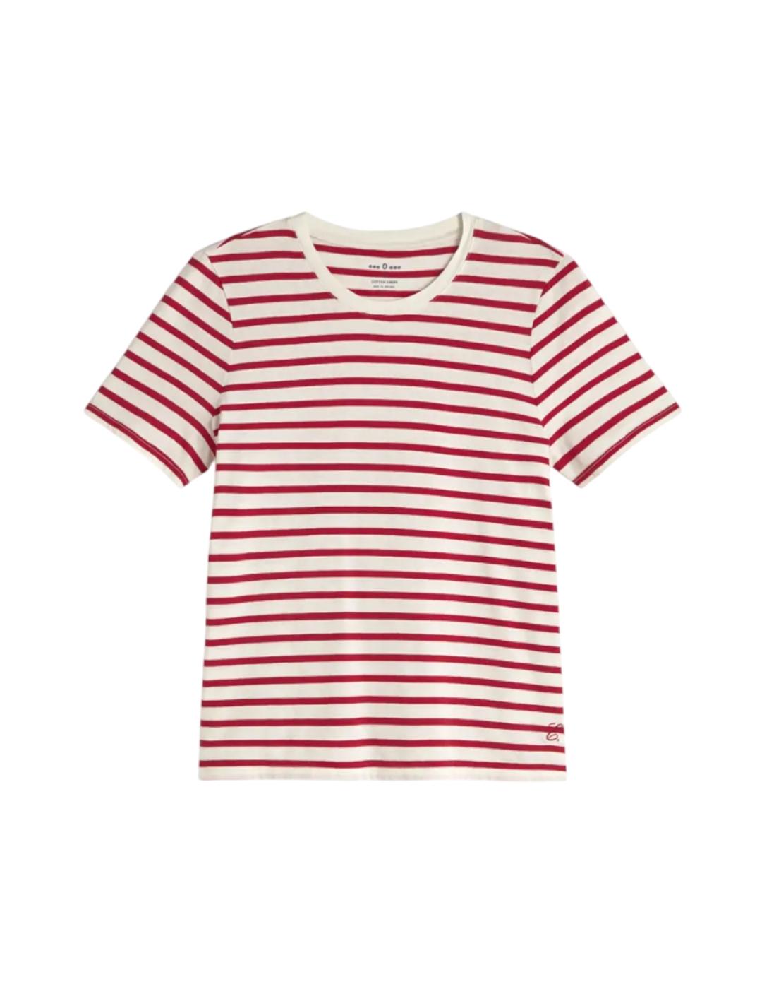 Camiseta ese O ese Stripes Rojo