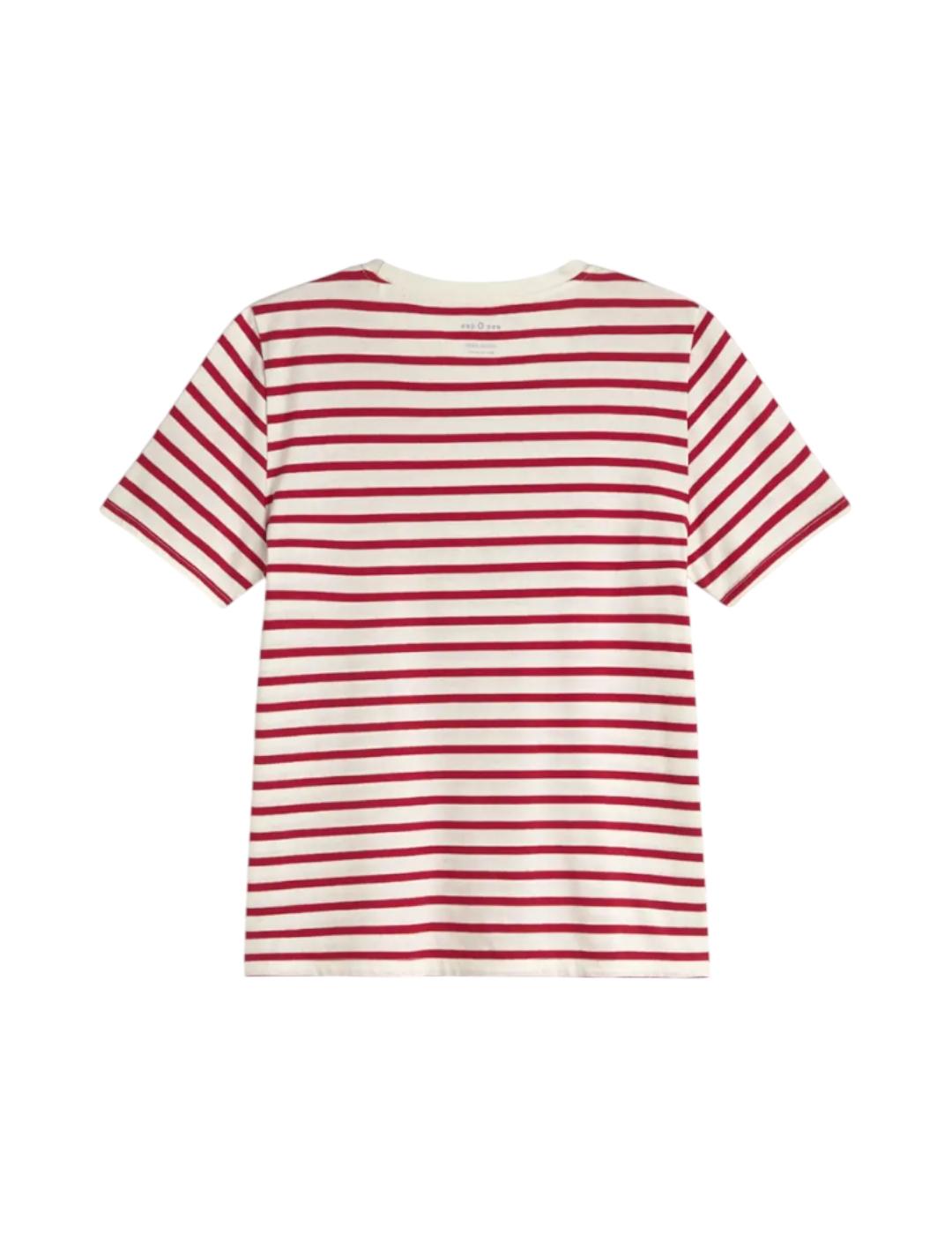 Camiseta ese O ese Stripes Rojo