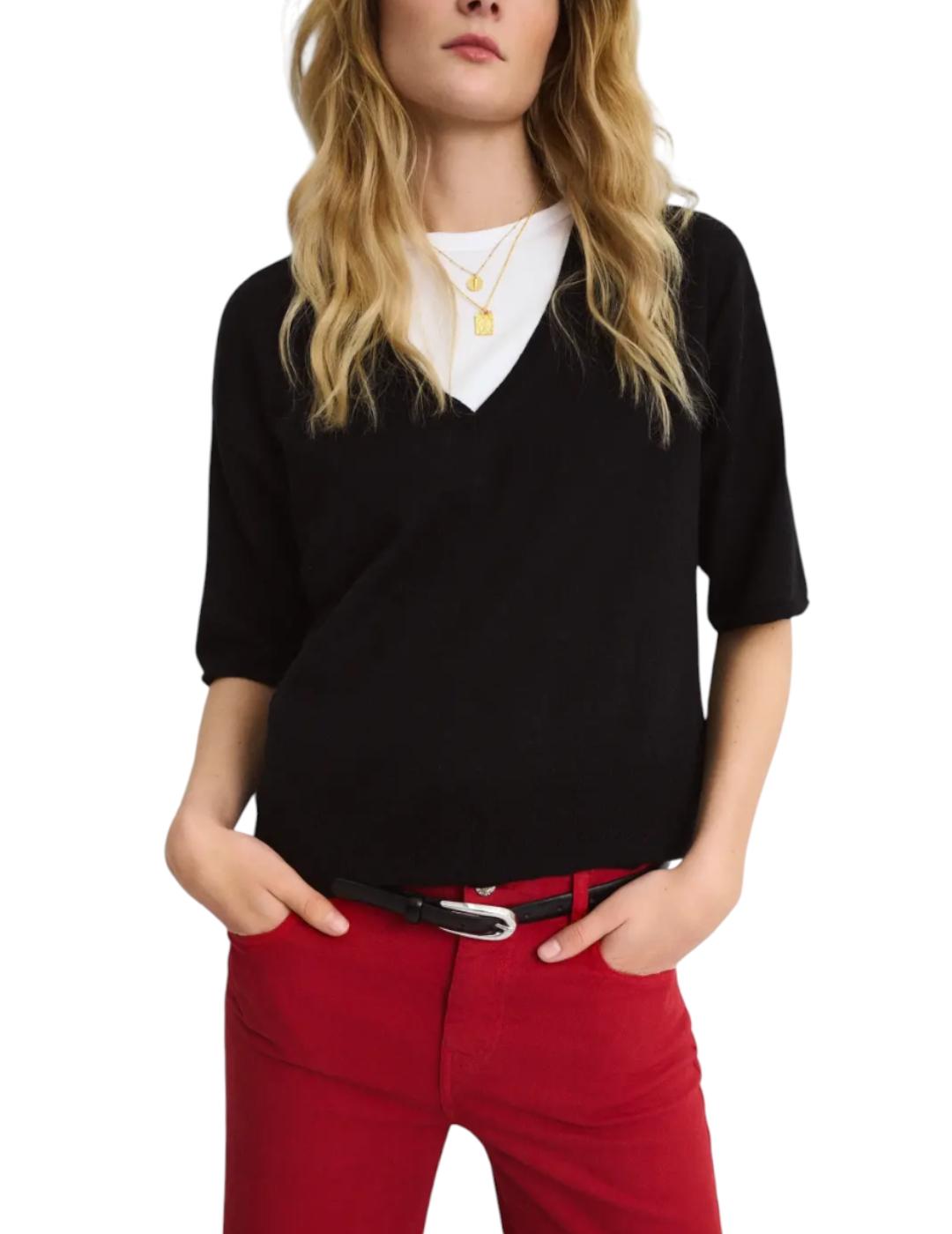 Jersey ese O ese Marais Negro