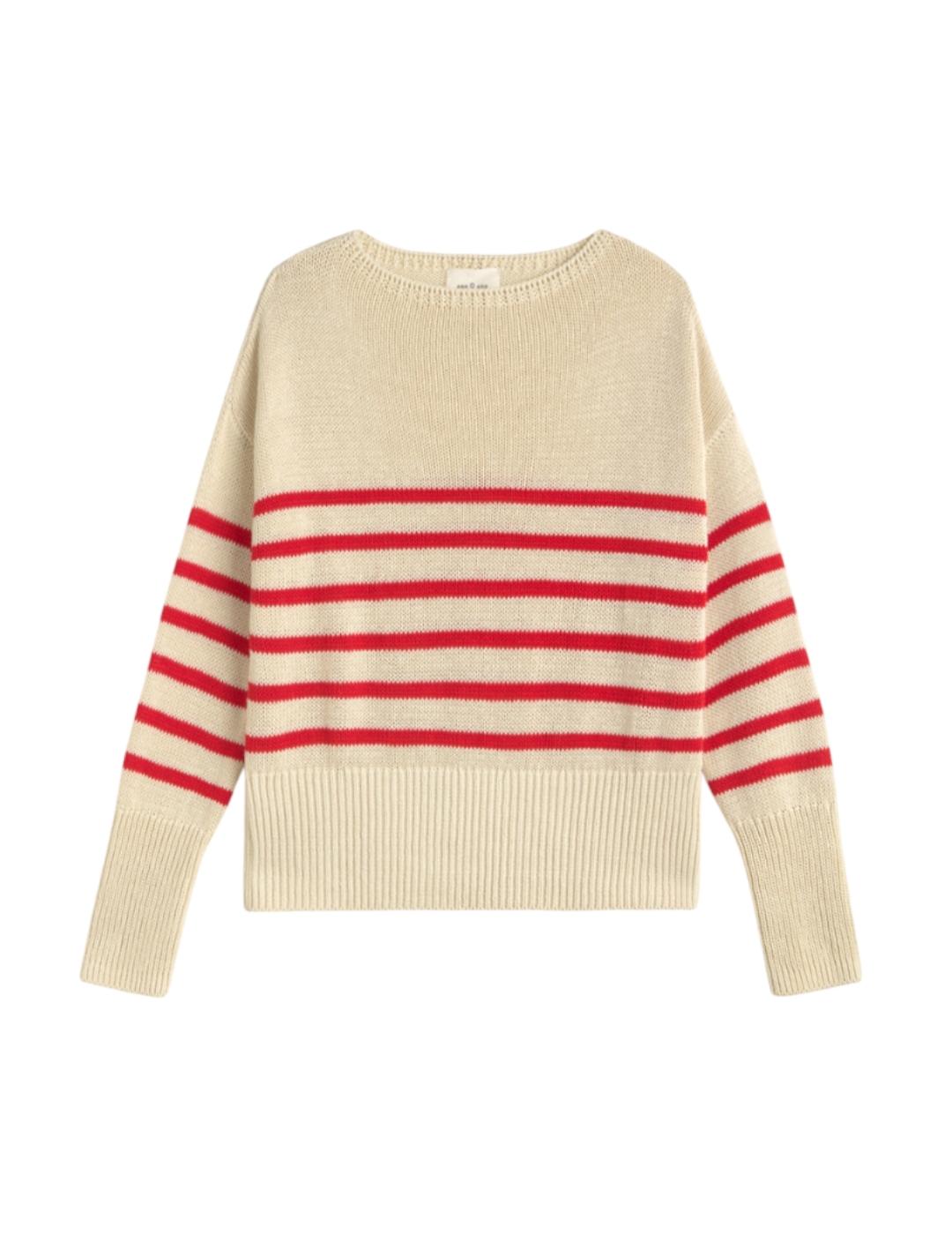 Jersey ese O ese Rayas Nautique Coral